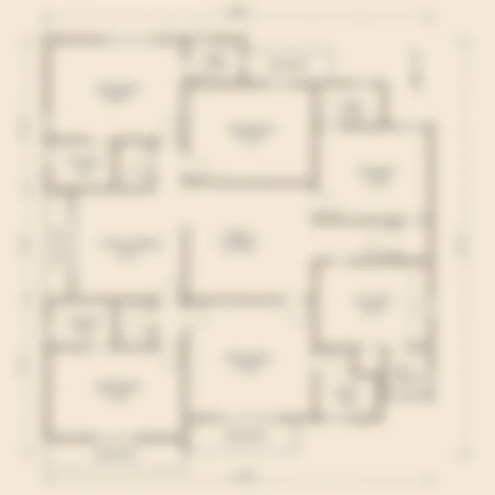 4 BHK Grande 2415 sq.ft. floor plan