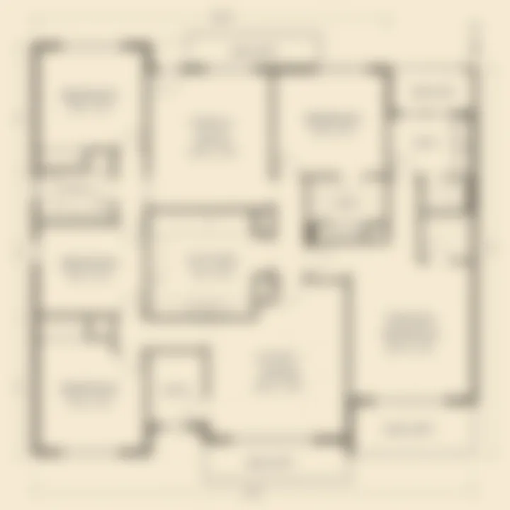 4 BHK Lux 2096 sq.ft. floor plan
